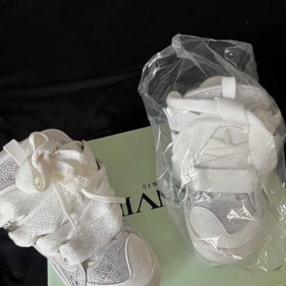 Stylish Kids' White Sneakers